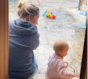 Charlotte de Hugo enfant