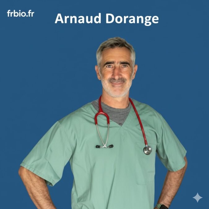 arnaud dorange