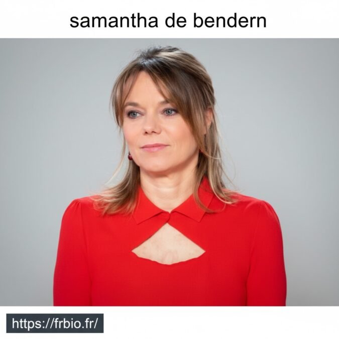 Samantha de Bendern