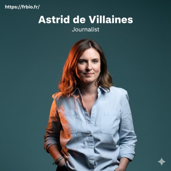 Astrid de Villaines
