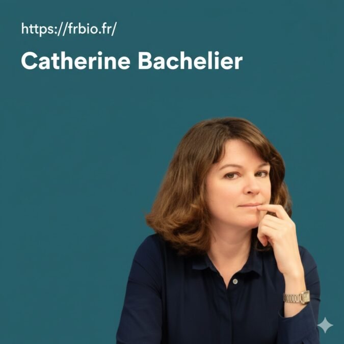 Catherine Bachelier : Haute fonctionnaire et figure politique en France Catherine Bachelier