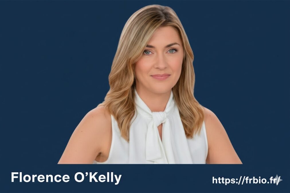 Florence O’Kelly : Journaliste Renommée et Présentatrice de Télévision Française Florence O'Kelly