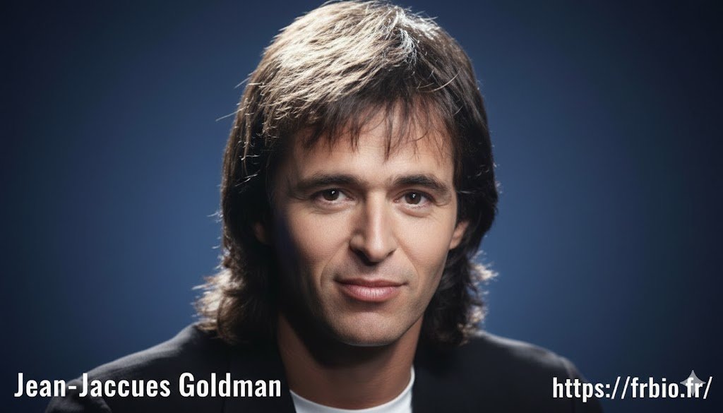 Jean-Jacques Goldman : Une Légende de la Musique Française Jean-Jacques Goldman