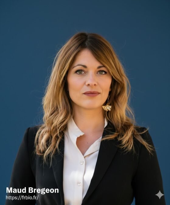 Maud Bregeon