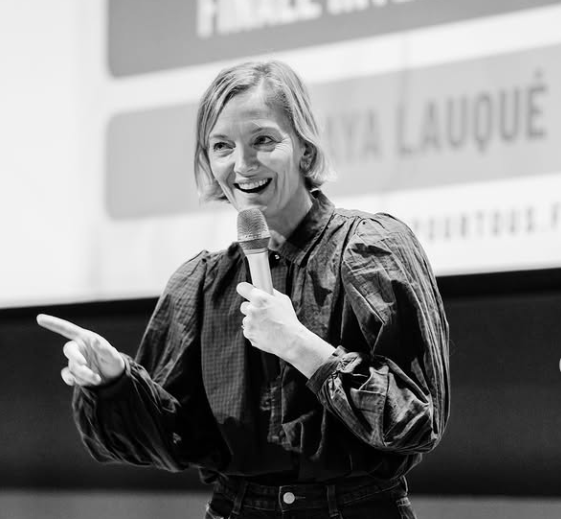 Maya Lauqué : Une Journaliste et Présentatrice de Télévision Engagée Maya Lauqué