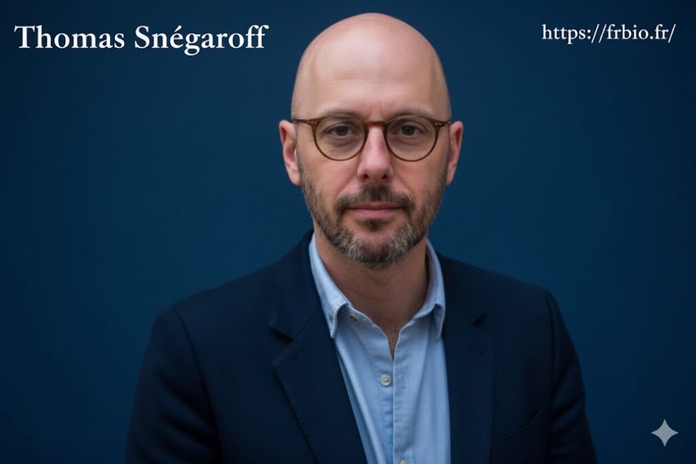 Thomas Snégaroff
