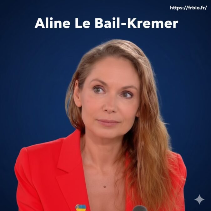 Aline Le Bail‑Kremer : Journaliste, Militante et Voix Engagée Aline Le Bail‑Kremer
