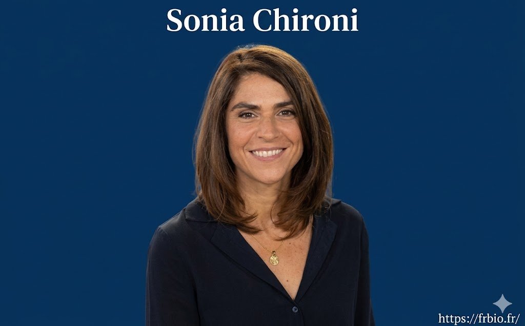 Sonia Chironi : Une journaliste de talent au service de l’information en France Sonia Chironi