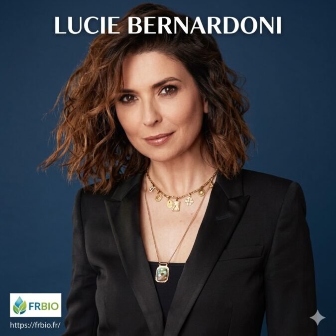 Lucie Bernardoni : Chanteuse, Auteure‑Compositrice et Personnalité Télévisuelle Lucie Bernardoni