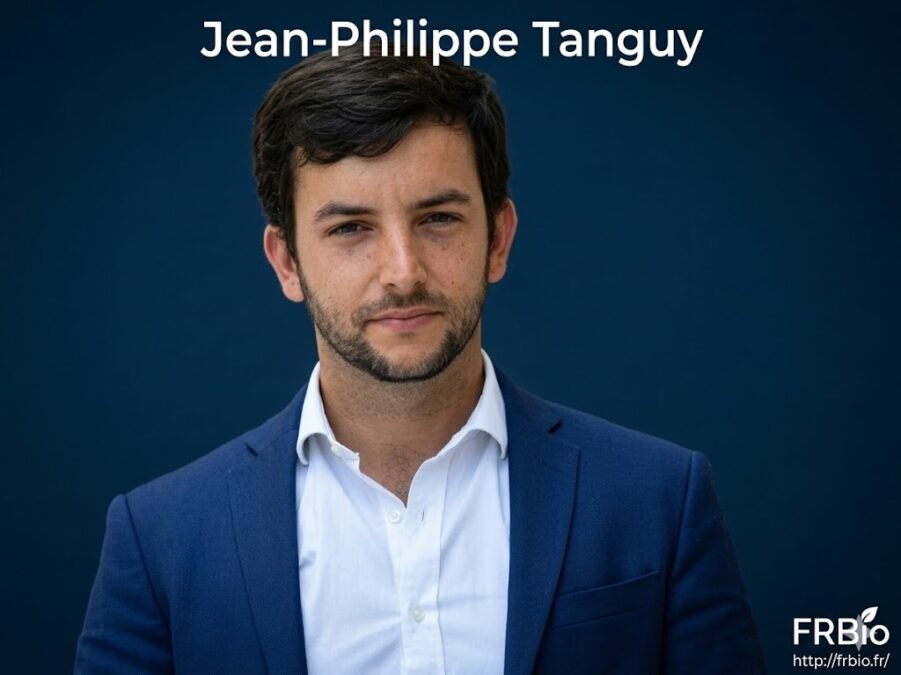 Jean-Philippe Tanguy : Député et Politicien Français Jean-Philippe Tanguy