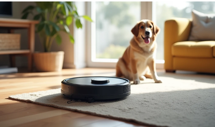 frAspirateur robot et robot aspirateur pour les familles actives et les propriétaires d’animaux robot